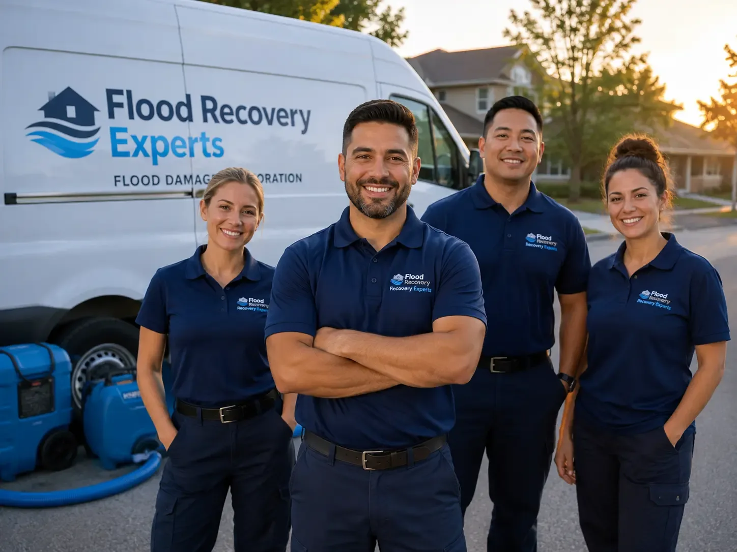 Flood Damage Cleanup company in Jeannette, PA
