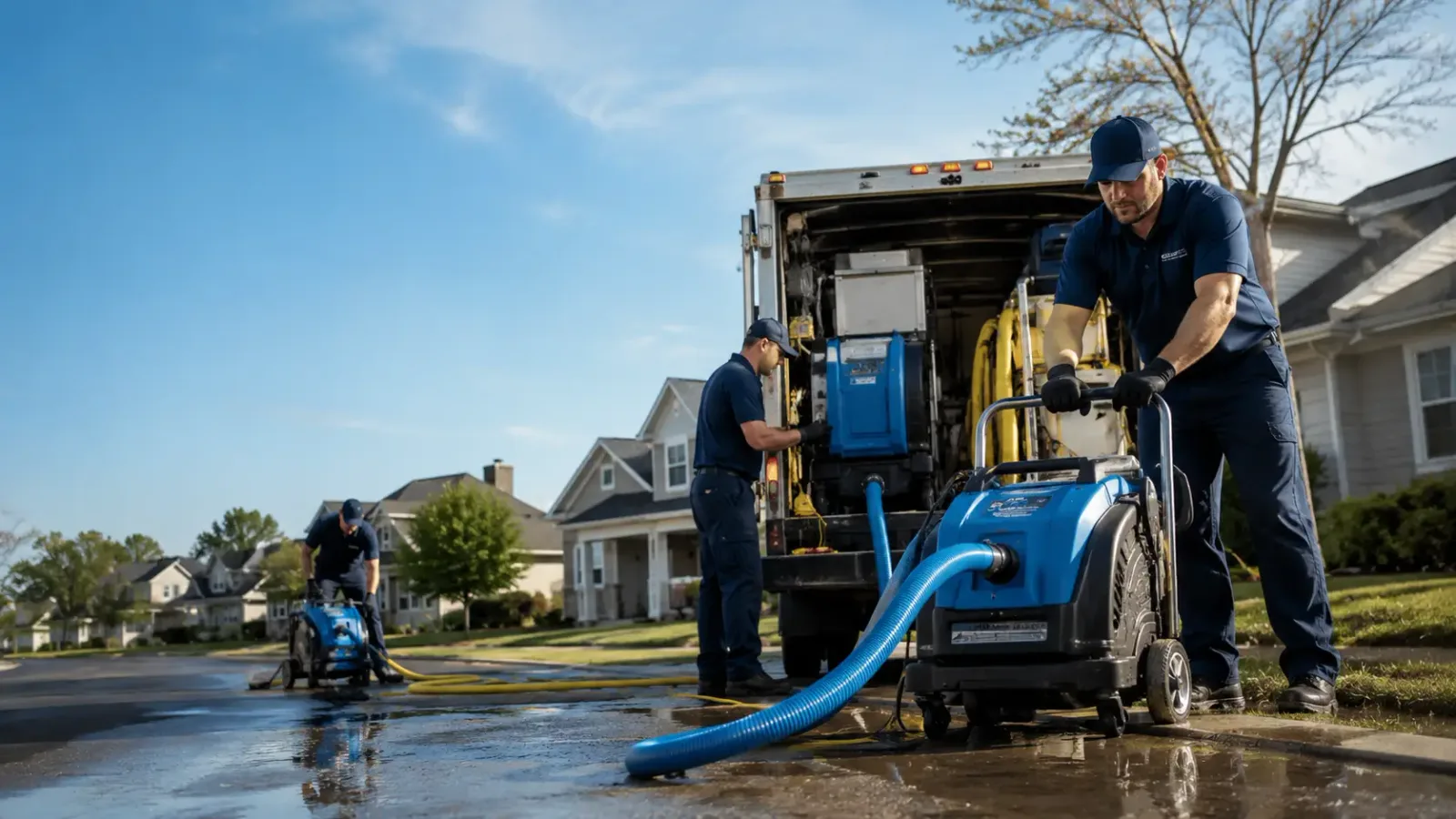 Flood Damage Cleanup in Jeannette, PA
